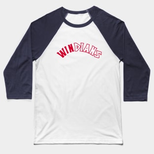 Win-dians - Navy Baseball T-Shirt